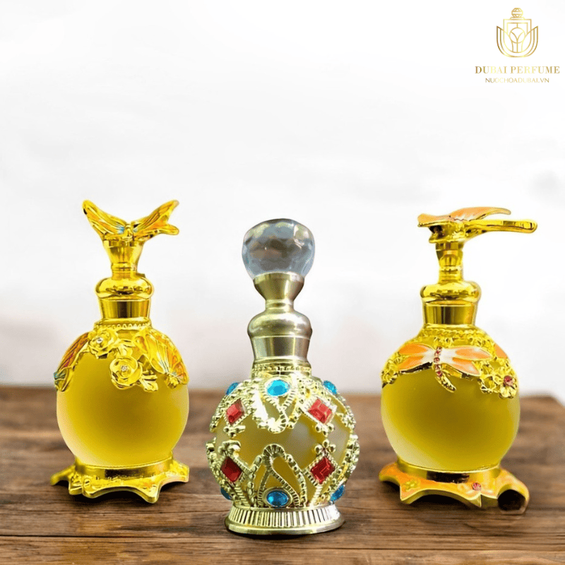 Tinh Dầu Nước Hoa Dubai Nữ Naciso Proudee Nữ Tính, Gợi Cảm 20ml