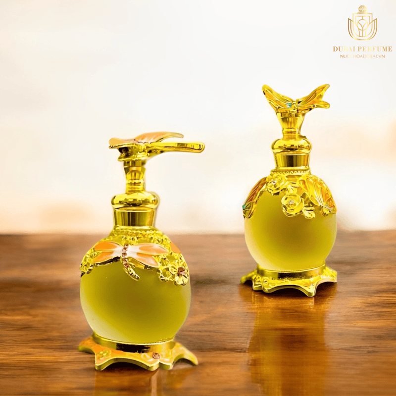 Tinh Dầu Nước Hoa Dubai Nữ Golden Dust Dark