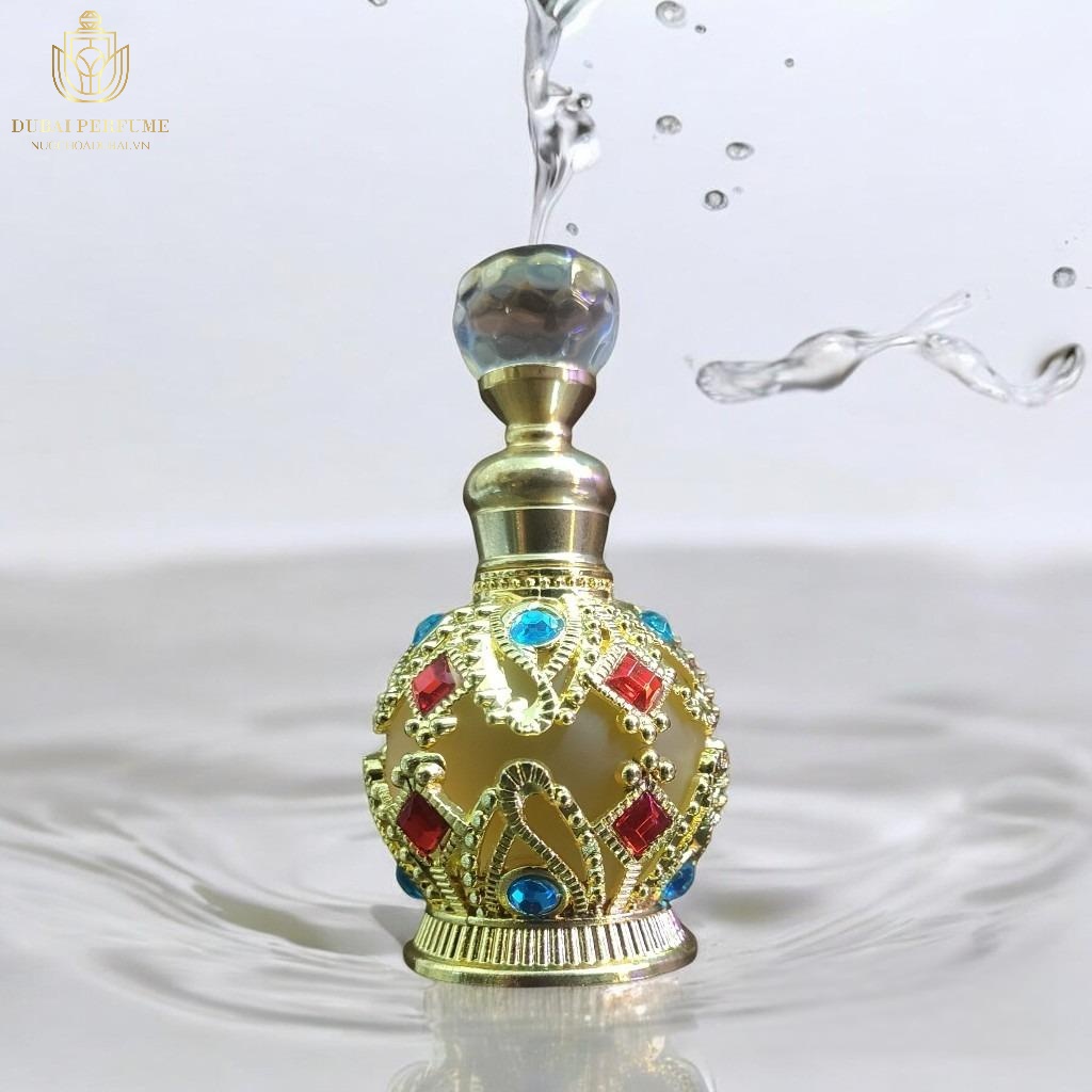 Tinh Dầu Nước Hoa Dubai Nữ Golden Dust