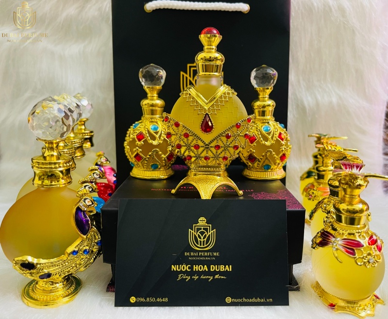 Tinh Dầu Nước Hoa Dubai Nữ COCO CHANNEL 20ml