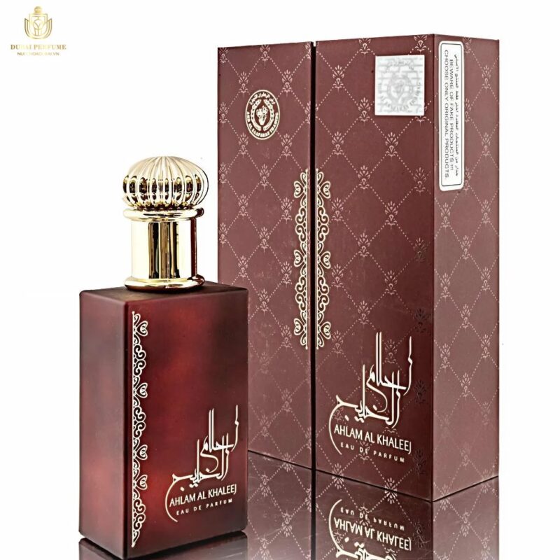 Nước Hoa Dubai Nam Ahlam Al Khaleej