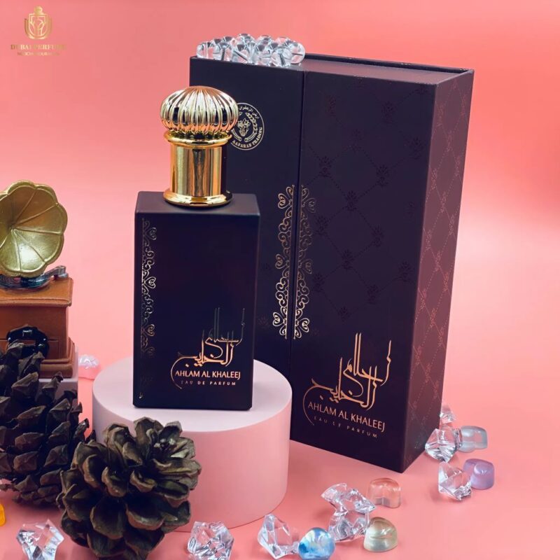 Nước Hoa Dubai Nam Ahlam Al Khaleej