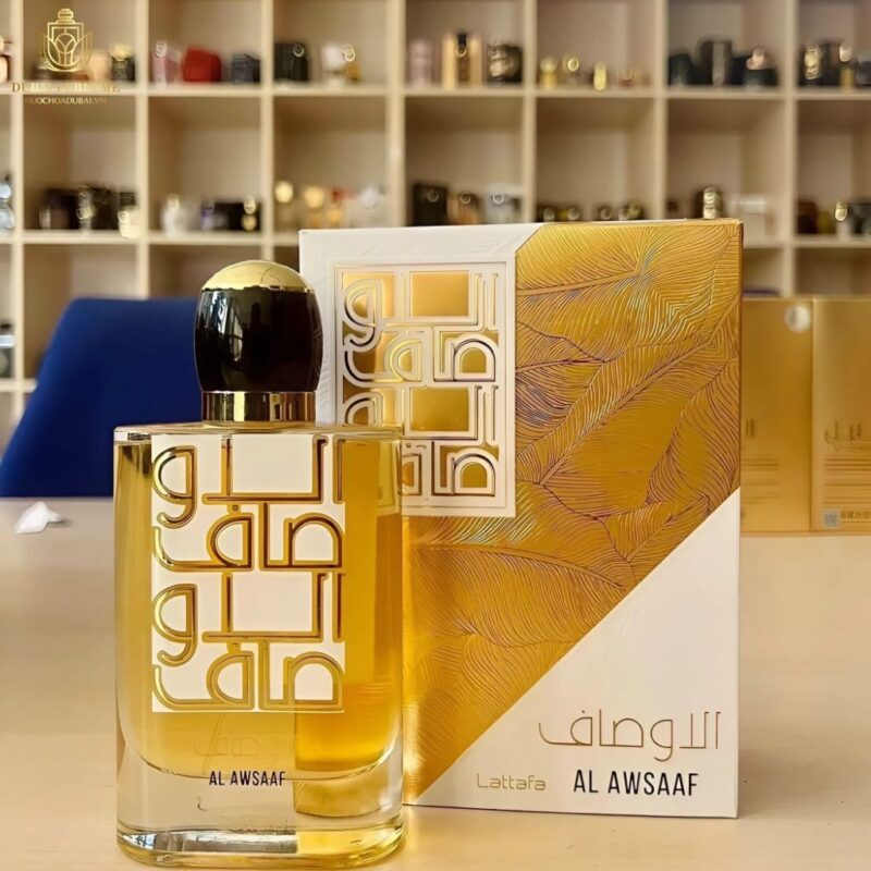 Nước hoa Dubai Nam Lattafa Al Awsaaf
