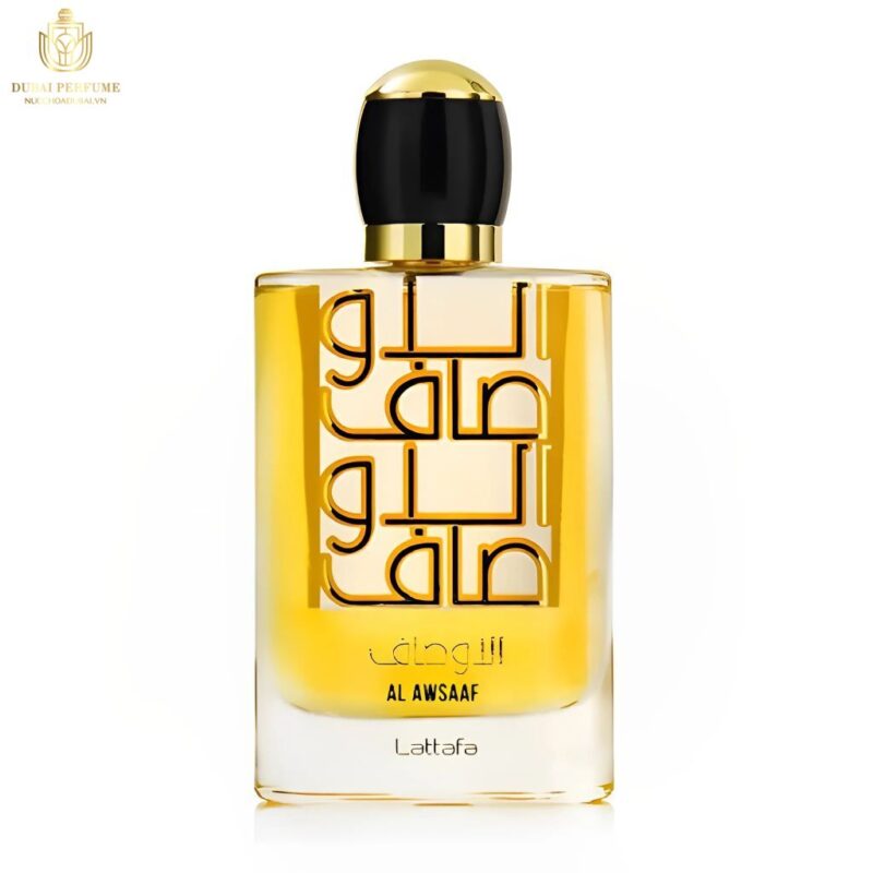 Nước hoa Dubai Nam Lattafa Al Awsaaf 