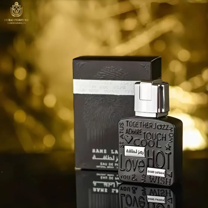 Nước Hoa Dubai Nam Lattafa Ramz Silver Nước Hoa Dubai Nam Lattafa Ramz Silver