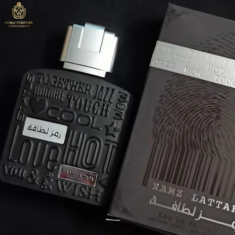 Nước Hoa Dubai Nam Lattafa Ramz Silver Nước Hoa Dubai Nam Lattafa Ramz Silver