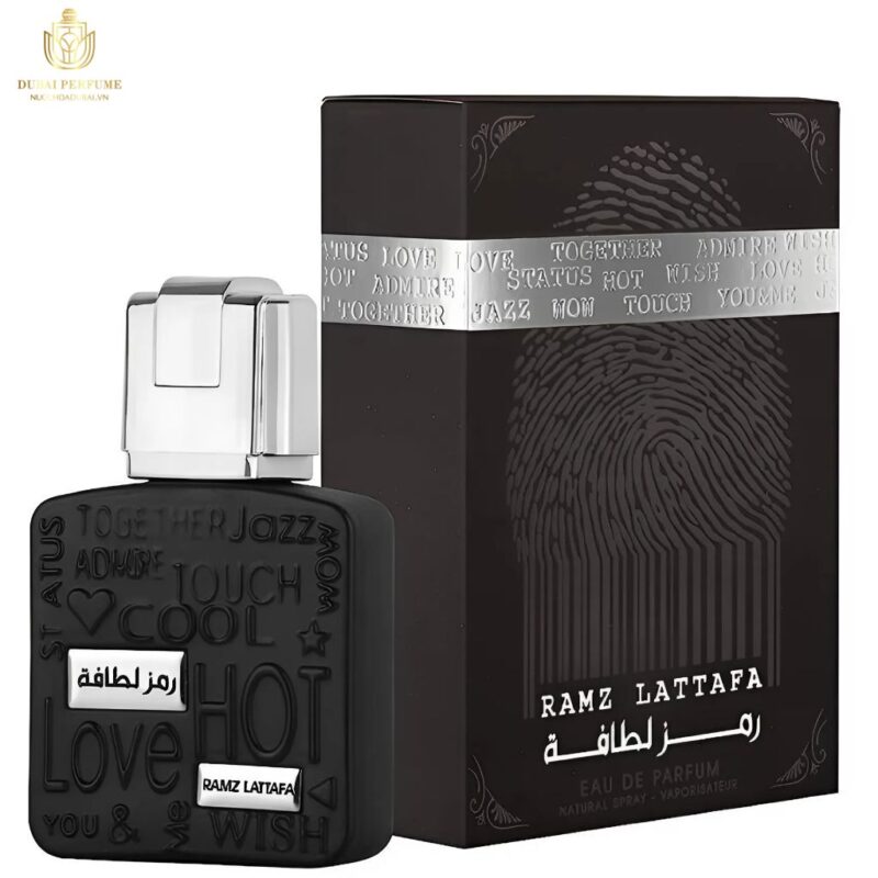 Nước Hoa Dubai Nam Lattafa Ramz Silver Nước Hoa Dubai Nam Lattafa Ramz Silver