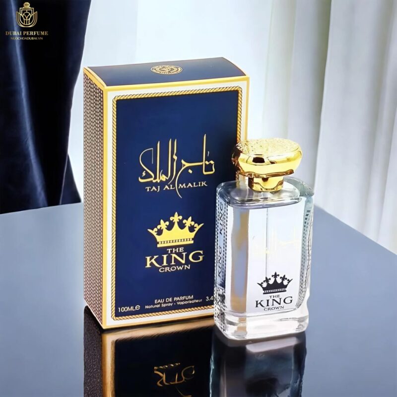 Nước hoa Dubai Nam Taj Al Malik The King Crown