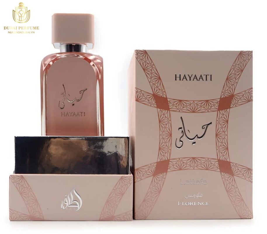 Nước Hoa Dubai Nữ Lattafa Hayaati Florence Nước Hoa Dubai Nữ Lattafa Hayaati Florence