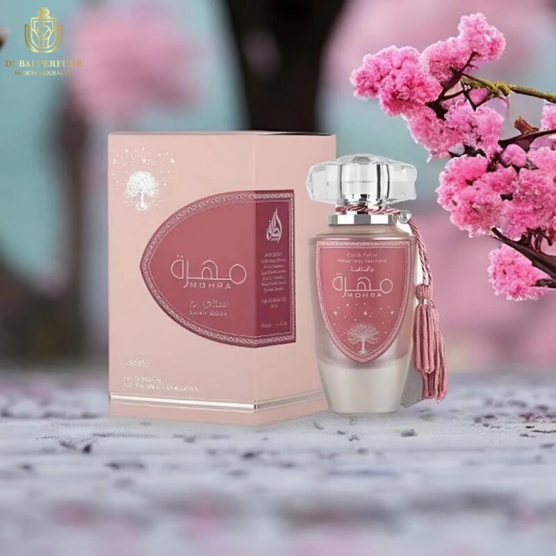 Nước Hoa Dubai Nữ Lattafa Mohra Silky Rose 
