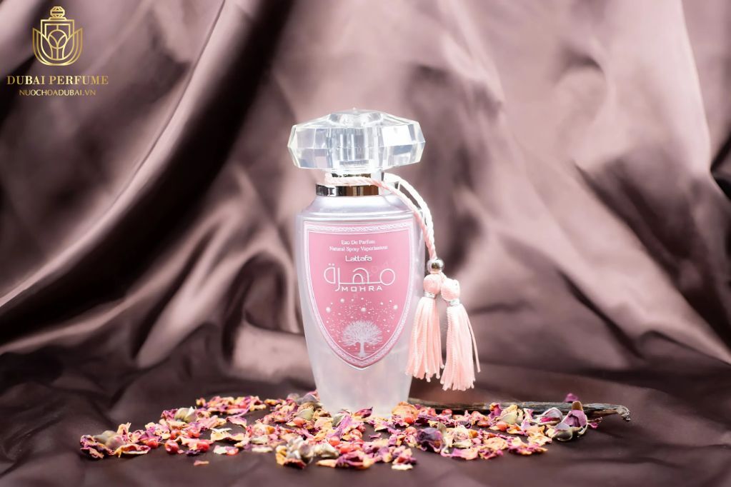 Nước Hoa Dubai Nữ Lattafa Mohra Silky Rose 