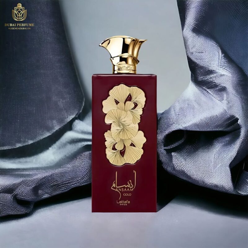 Nước Hoa Dubai Nữ Lattafa Pride Ansaam Gold Nước Hoa Dubai Nữ Lattafa Pride Ansaam Gold