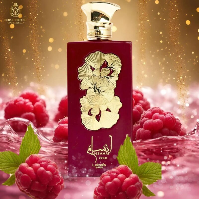 Nước Hoa Dubai Nữ Lattafa Pride Ansaam Gold Nước Hoa Dubai Nữ Lattafa Pride Ansaam Gold