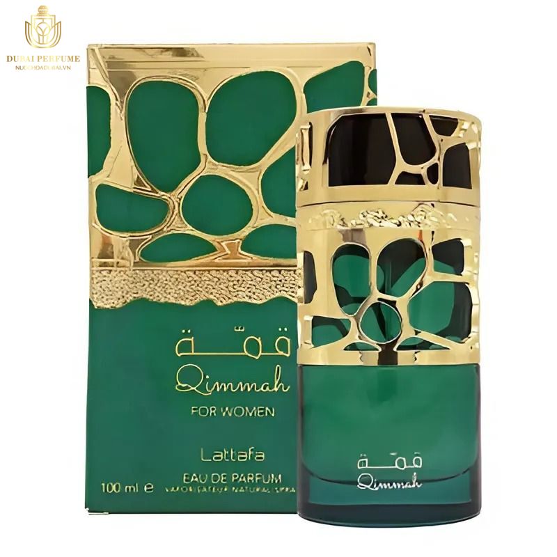 Nước Hoa Dubai Nữ Lattafa Qimmah