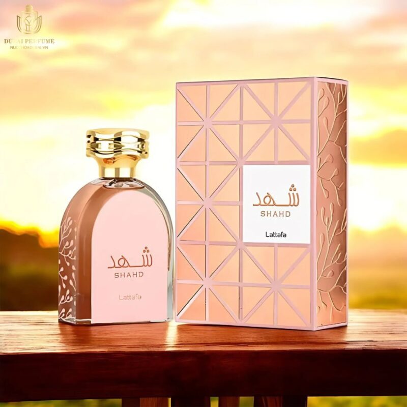 Nước Hoa Dubai Nữ Lattafa ShaHD 