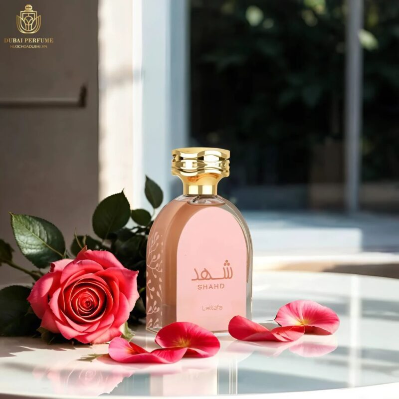 Nước Hoa Dubai Nữ Lattafa ShaHD 