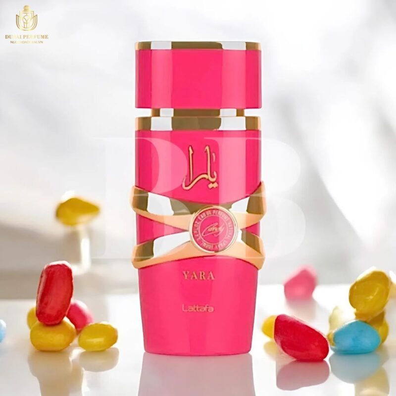 Nước Hoa Dubai Nữ lattafa Yara Candy 