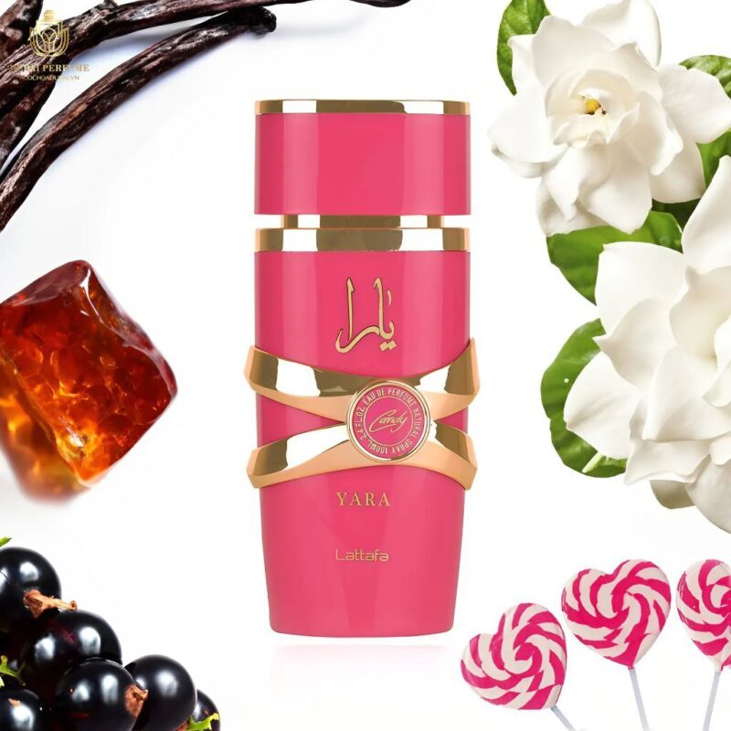 Nước Hoa Dubai Nữ lattafa Yara Candy 