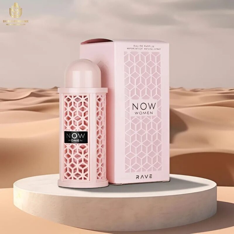 Nước Hoa Dubai RAVE By Lattafa Now Women