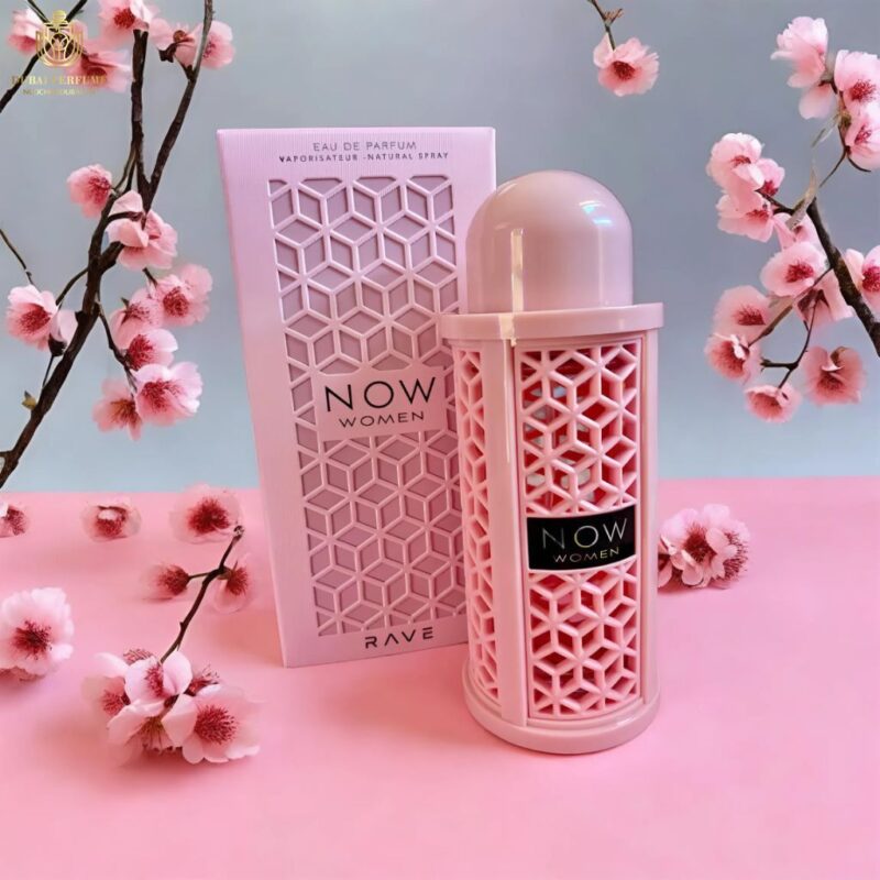 Nước Hoa Dubai RAVE By Lattafa Now Women
