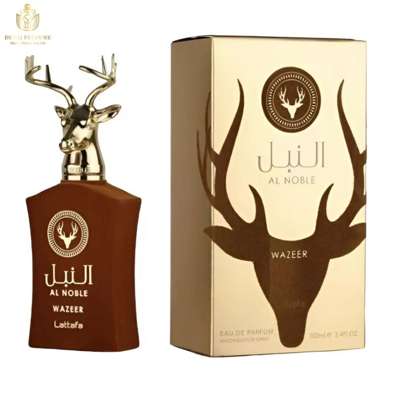 Nước Hoa Dubai Unisex Lattafa Al Noble Wazeer Nước Hoa Dubai Unisex Lattafa Al Noble Wazeer