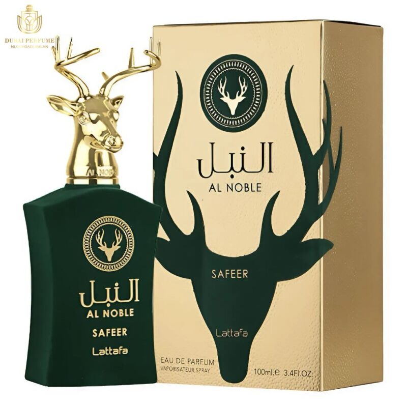 Nước Hoa Dubai Unisex Lattafa AL Noble Safeer