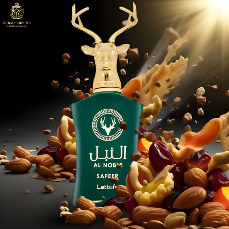 Nước Hoa Dubai Unisex Lattafa AL Noble Safeer 