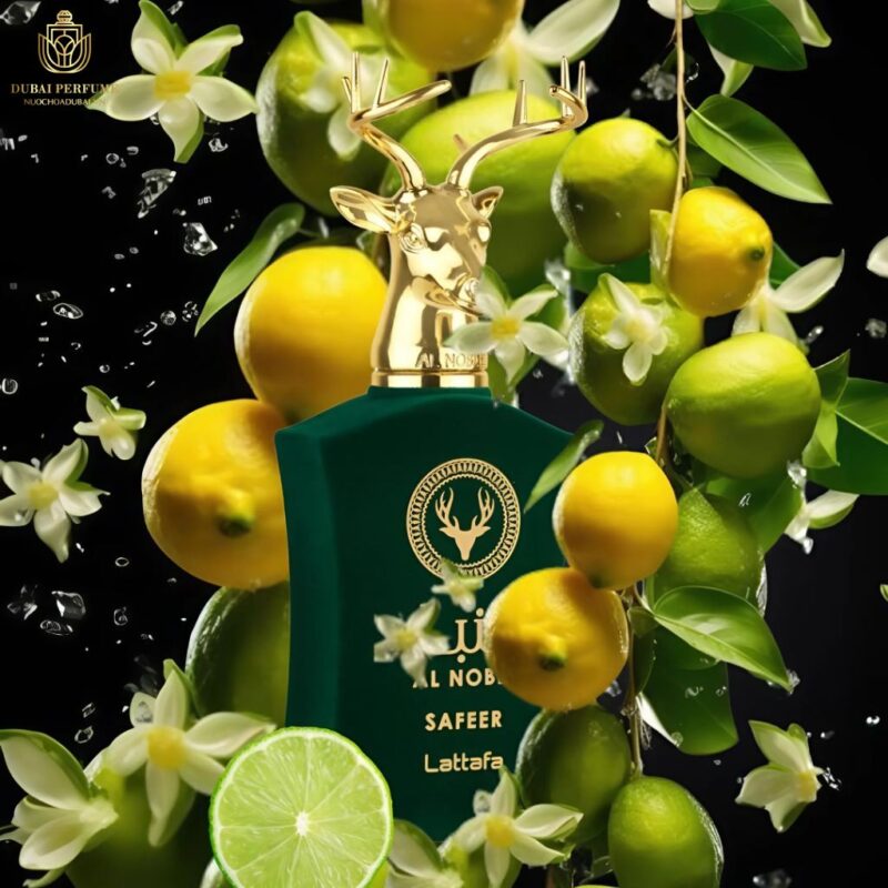 Nước Hoa Dubai Unisex Lattafa AL Noble Safeer 