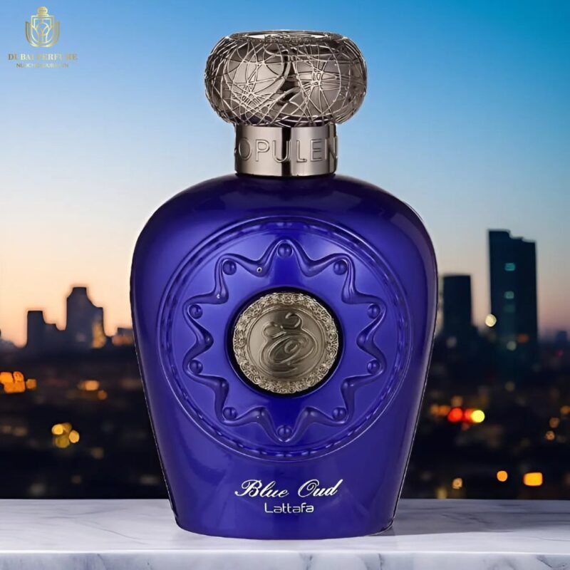 Nước Hoa Dubai Unisex Lattafa Blue Oud