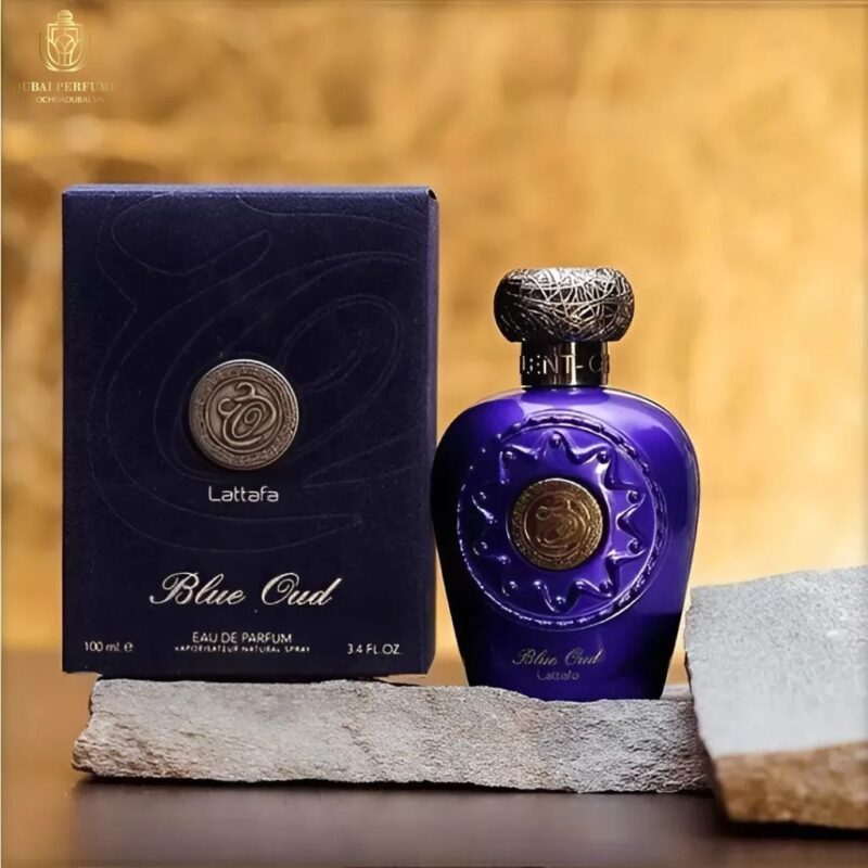 Nước Hoa Dubai Unisex Lattafa Blue Oud