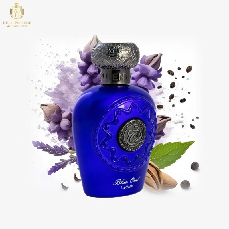 Nước Hoa Dubai Unisex Lattafa Blue Oud