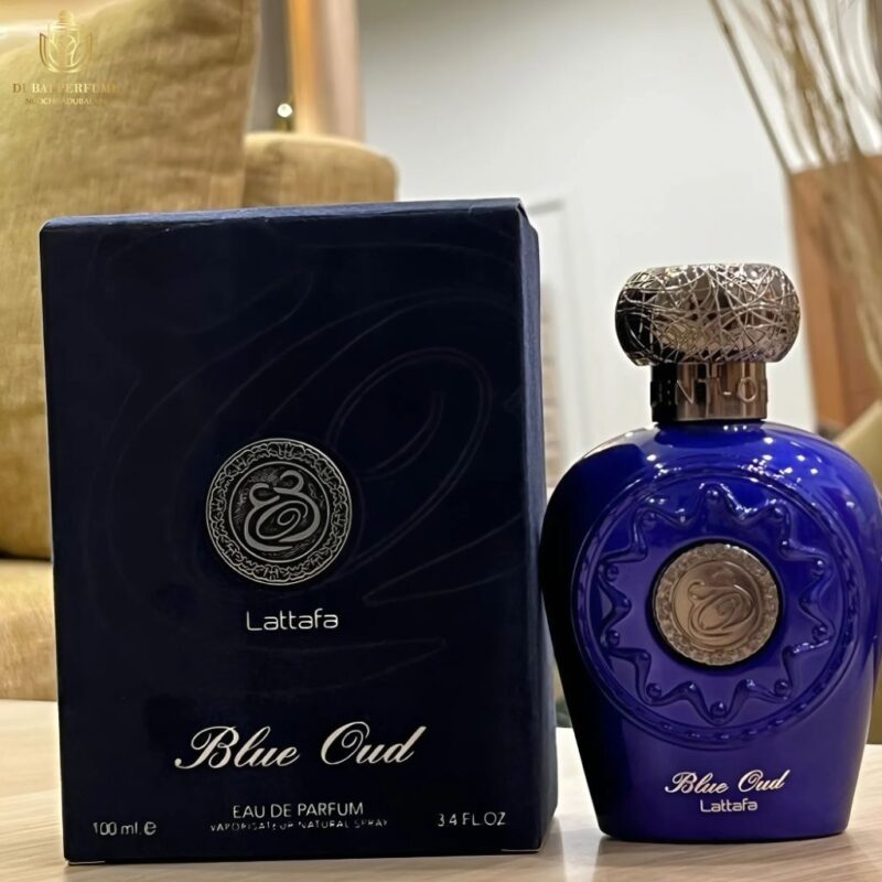 Nước Hoa Dubai Unisex Lattafa Blue Oud