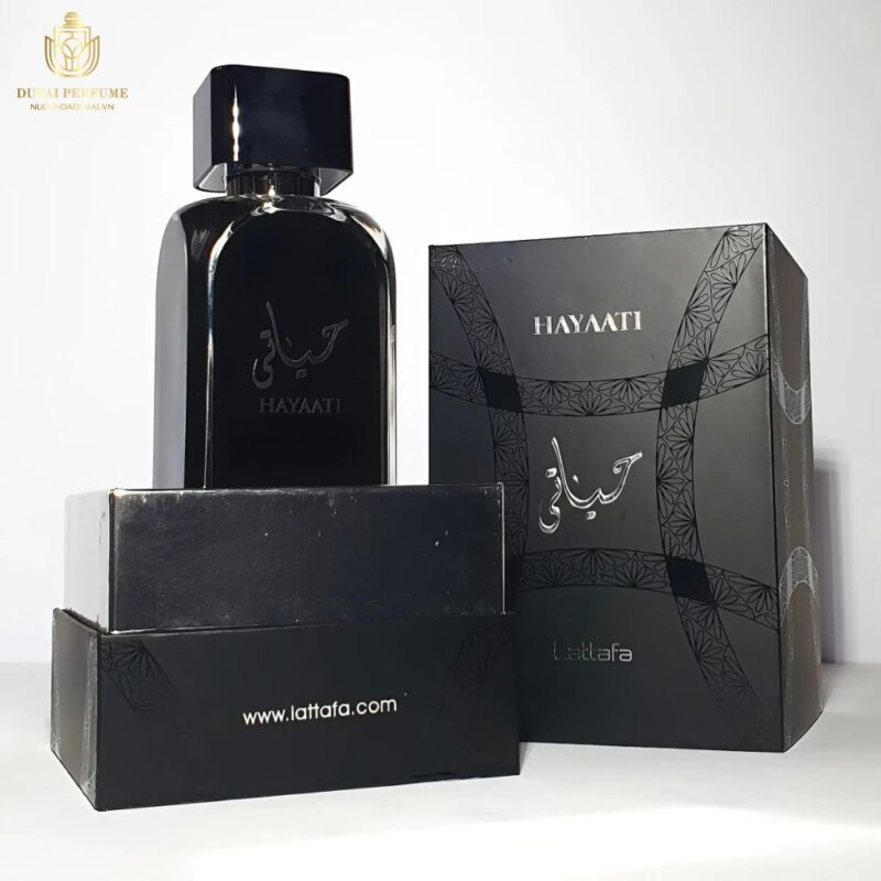 Nước Hoa Dubai Unisex Lattafa Hayaati Nước Hoa Dubai Unisex Lattafa Hayaati
