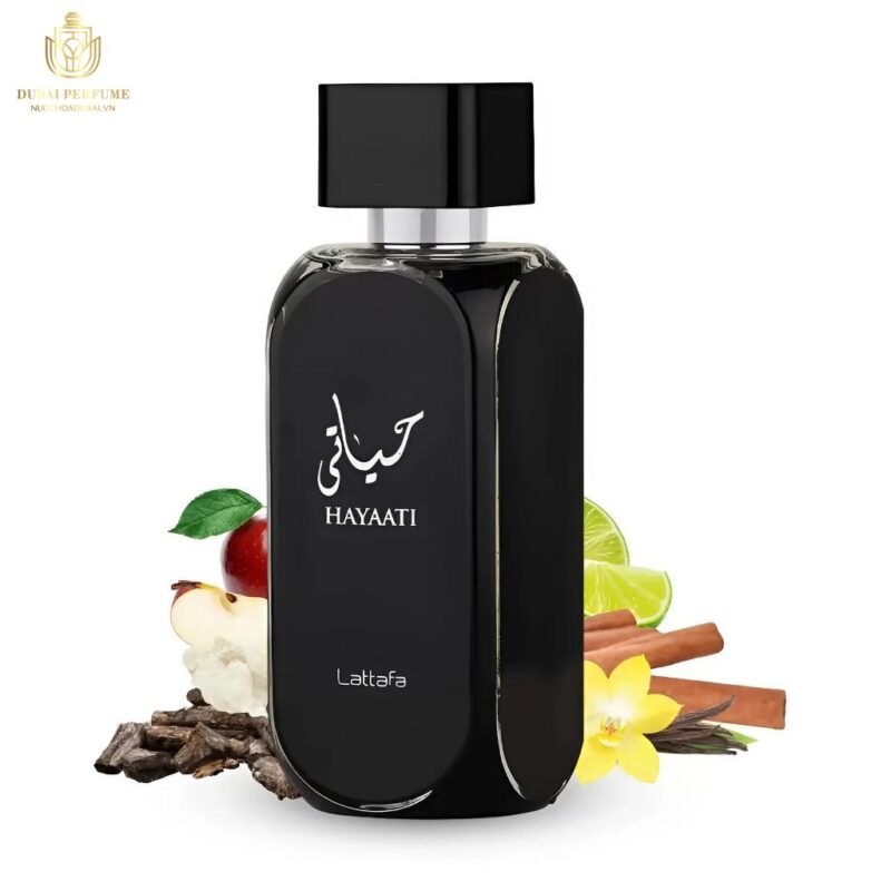 Nước Hoa Dubai Unisex Lattafa Hayaati Nước Hoa Dubai Unisex Lattafa Hayaati