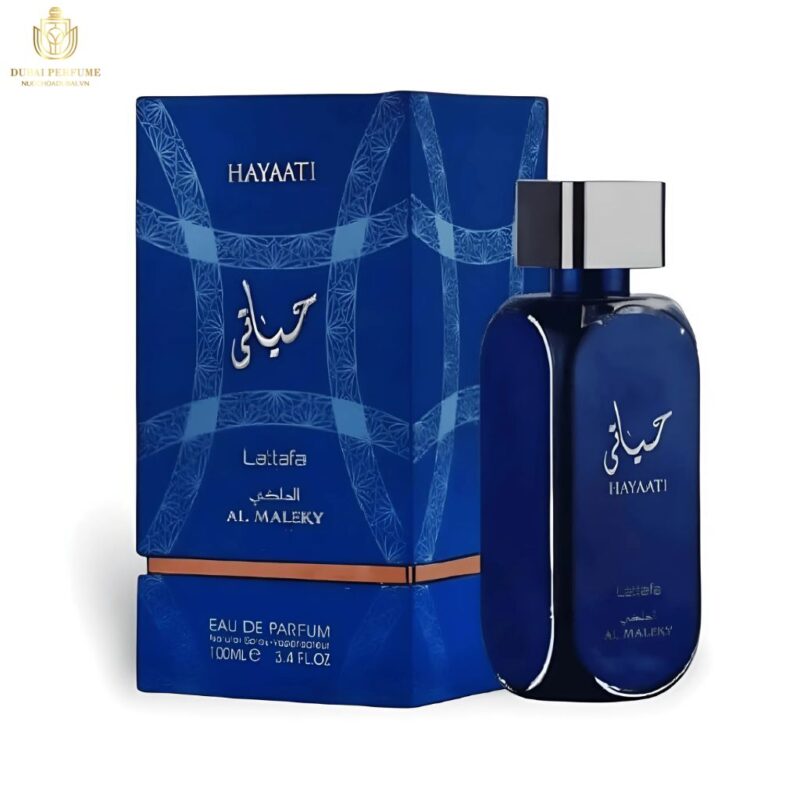 Nước Hoa Dubai Unisex Lattafa Hayaati Al Maleky Nước Hoa Dubai Unisex Lattafa Hayaati Al Maleky