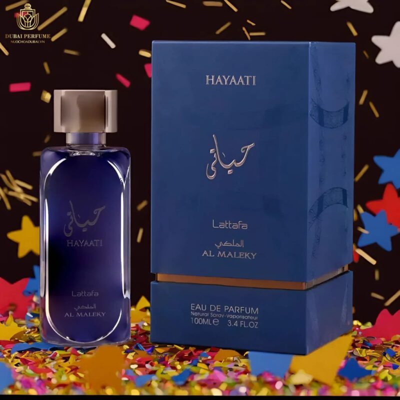 Nước Hoa Dubai Unisex Lattafa Hayaati Al Maleky Nước Hoa Dubai Unisex Lattafa Hayaati Al Maleky