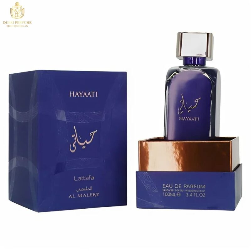 Nước Hoa Dubai Unisex Lattafa Hayaati Al Maleky Nước Hoa Dubai Unisex Lattafa Hayaati Al Maleky