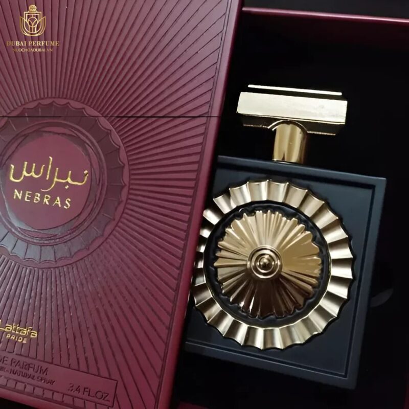 Nước Hoa Dubai Unisex Lattafa Pride Nebras