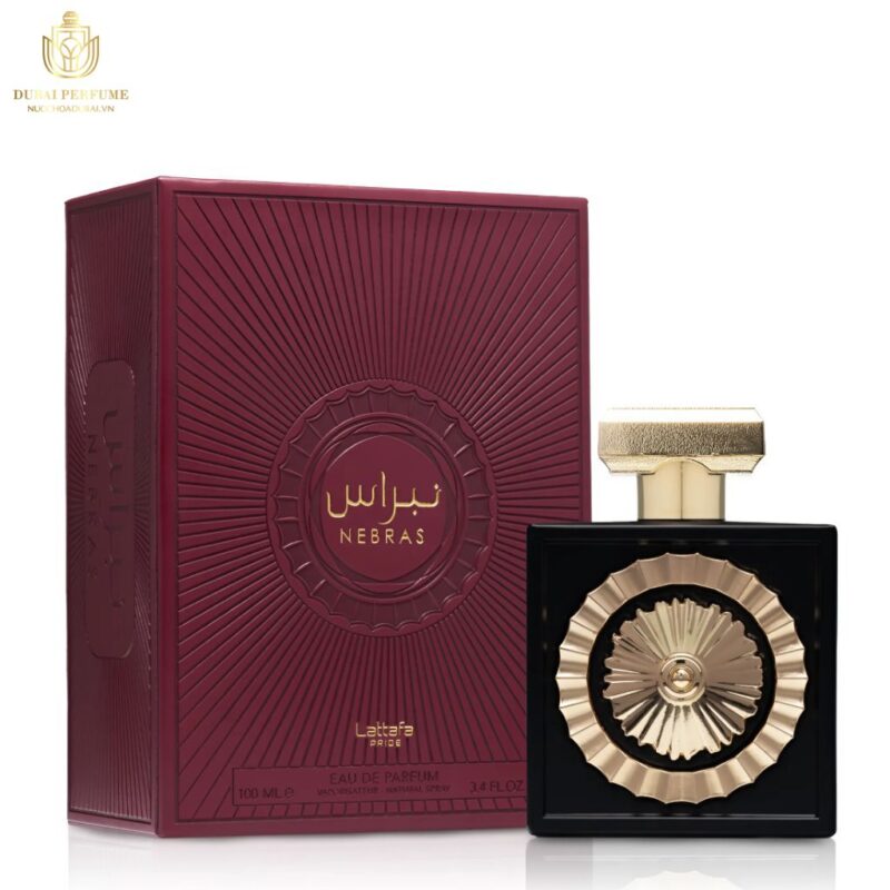 Nước Hoa Dubai Unisex Lattafa Pride Nebras