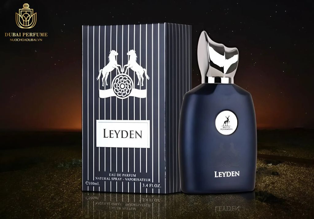 Nước Hoa Dubai Unisex Leyden by Maison Alhambra
