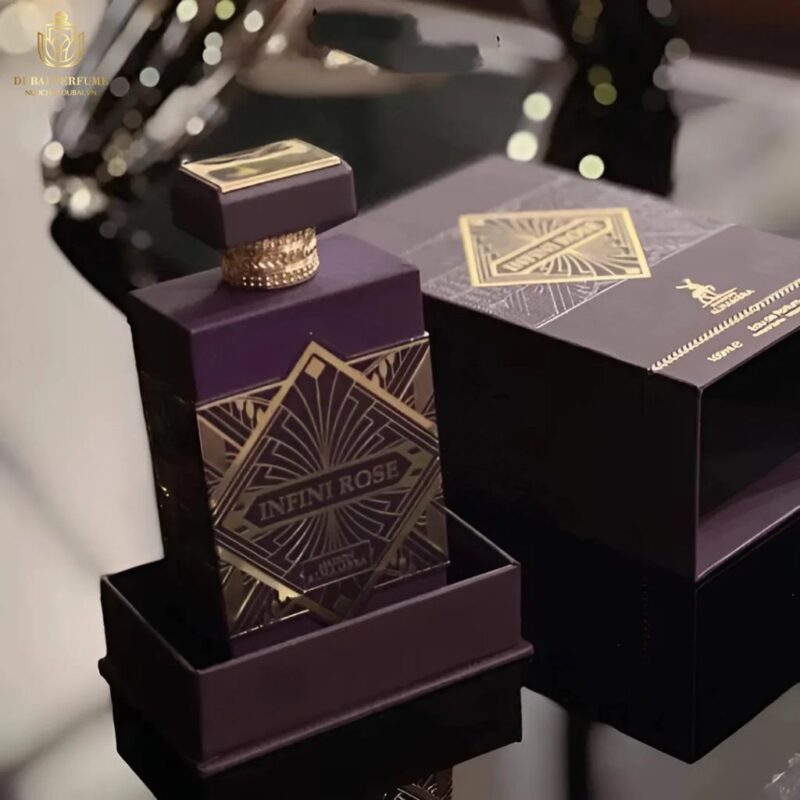 Nước Hoa Dubai Unisex Maison Alhambra by Lattafa Infini Rose Nước Hoa Dubai Unisex Maison Alhambra by Lattafa Infini Rose