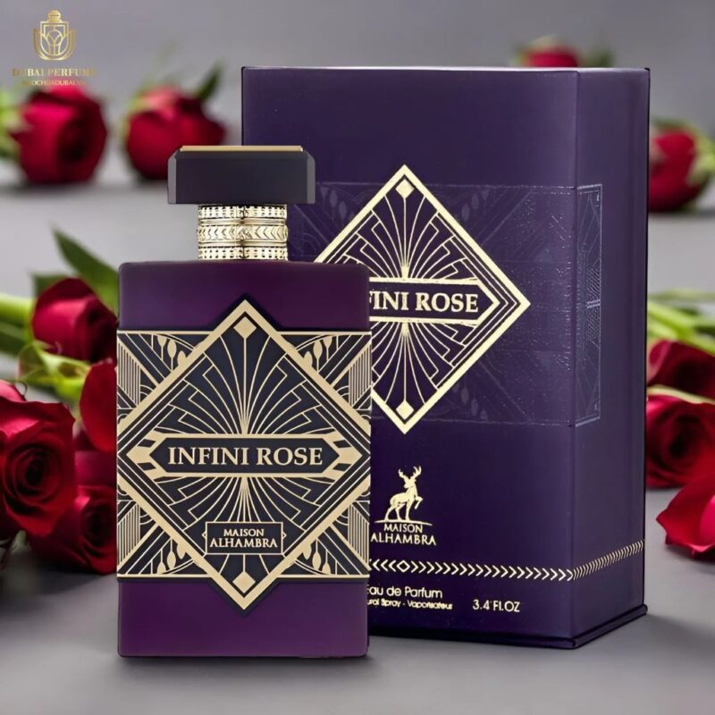 Nước Hoa Dubai Unisex Maison Alhambra by Lattafa Infini Rose Nước Hoa Dubai Unisex Maison Alhambra by Lattafa Infini Rose