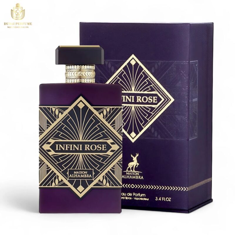 Nước Hoa Dubai Unisex Maison Alhambra by Lattafa Infini Rose Nước Hoa Dubai Unisex Maison Alhambra by Lattafa Infini Rose
