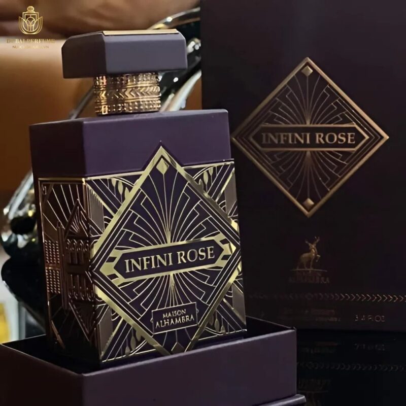 Nước Hoa Dubai Unisex Maison Alhambra by Lattafa Infini Rose Nước Hoa Dubai Unisex Maison Alhambra by Lattafa Infini Rose