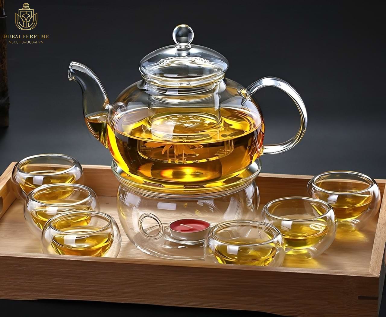 Tặng set trà cho thầy, cô giáo ngày Nhà giáo Việt Nam 20/11