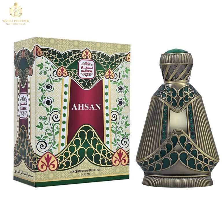 Tinh Dầu Nước Hoa Dubai Nam Ahsan 12ml