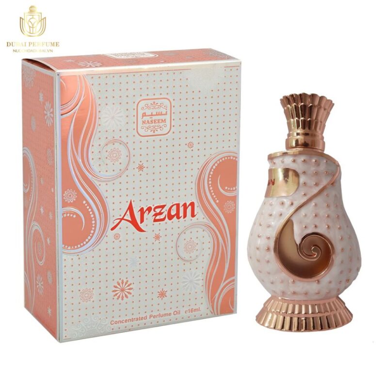 Tinh Dầu Nước Hoa Dubai Nữ Arzan Tinh Dầu Nước Hoa Dubai Nữ Arzan