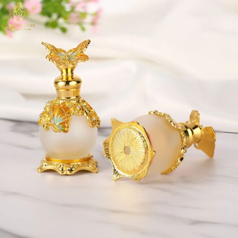Sản phẩm tinh dầu nước hoa Dubai Bướm Vàng Sản phẩm tinh dầu nước hoa Dubai Bướm Vàng