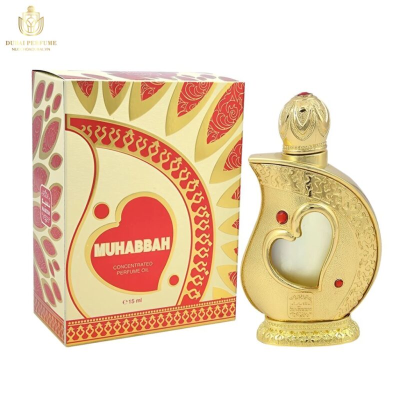 Tinh Dầu Nước Hoa Dubai Nữ Muhabbah