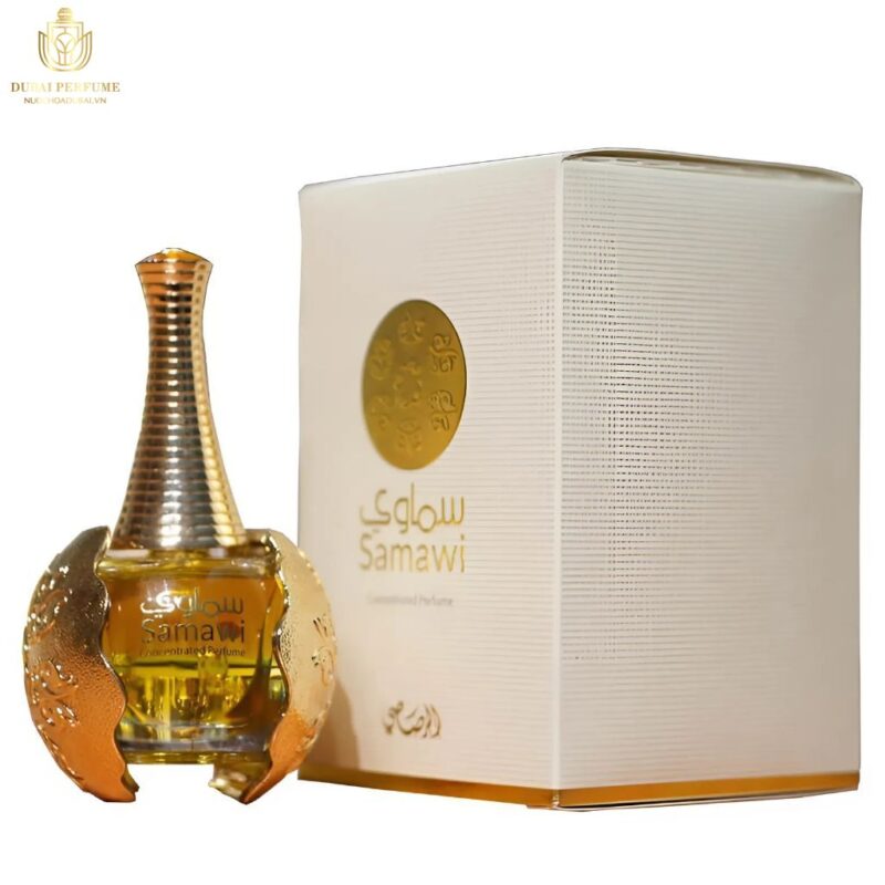 Tinh Dầu Nước Hoa Dubai Nữ Samawi